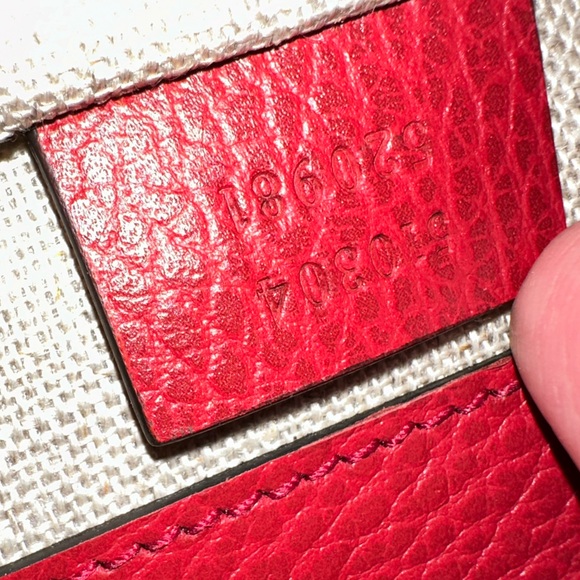 Gucci red Crossbody - Picture 6 of 13